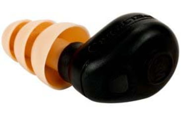 Image of PELTOR TEP-200 Replacement Earbud, Black/Yellow, TEP-200E