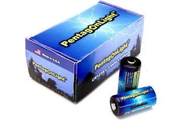 Image of Pentagonlight 90-Pak CR-123A Lithium Battery P-LB90