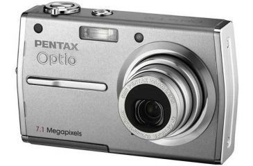 Image of Pentax Optio T10 6.0 MP Digital Camera 18941