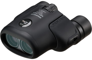 Image of Pentax Papilio III WR 8.5x21mm Porro Prism Binocular, Black, 62016