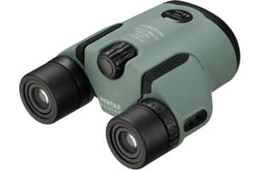 Image of Pentax Papilio III WR 8.5x21mm Porro Prism Binocular, Olive, 62017