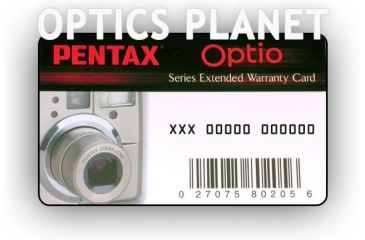 Image of Pentax Optio Digital Camera Extended Warranty
