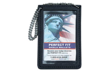 Image of Double ID Holder for Neck w/ Chain - 2.75''x4.25''