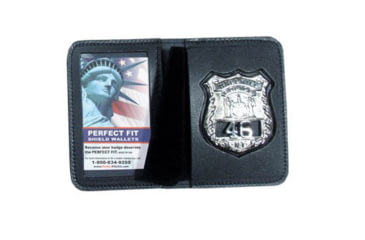 Image of Duty Leather Book Style Case - 3.25''x4.63''