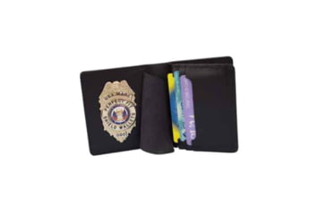 Image of Duty Leather Book Style Case w/ Double ID &amp; CC Slots - 3.38''x5.38''