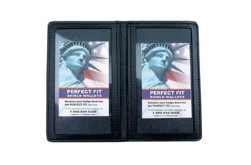 Image of Duty Leather Double ID Case - 3.25''x4.63''