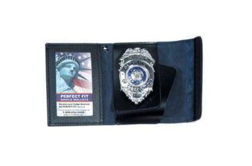 Image of Non Recessed Badge &amp; ID Case w/ Velcro Closure - 3.00''x3.75''