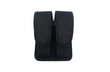 Image of Perfect Fit Nylon Double Mag Pouch, Medium, Black, MP1101-N