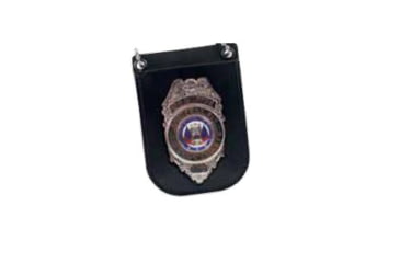 Image of Recessed Badge Holder w/ Clip &amp; Chain