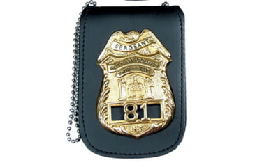 Image of Universal Badge &amp; ID Holder w/ Chain - 2.75''x4.50''