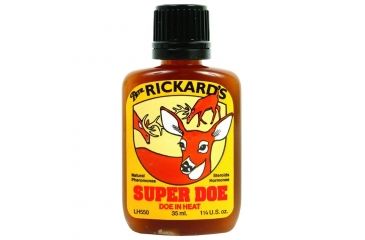 Image of Pete Rickard Super Doe #550, 1.25 oz. LH550