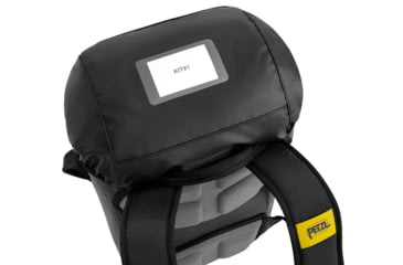 Image of Petzl 30L Transport Pack, Yellow/Black, S042AA00