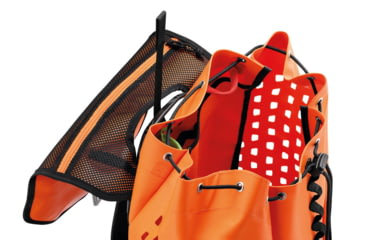 Image of Petzl 45L Alcanadre Guide Pack, Orange/Black, S064BA00