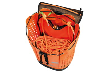 Image of Petzl 45L Alcanadre Guide Pack, Orange/Black, S064BA00