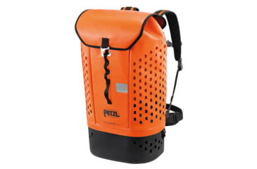 Image of Petzl 45L Alcanadre Guide Pack, Orange/Black, S064BA00