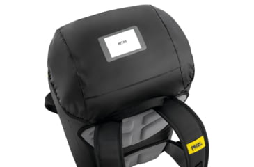 Image of Petzl 60L Transport Pack, Yellow/Black, S042CA00
