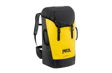 Image of Petzl 60L Transport Pack, Yellow/Black, S042CA00