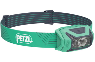 Image of Petzl Actik 450 Lumen Headlamp, Green, E063AA02