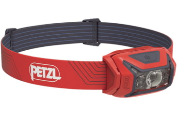 Image of Petzl Actik 450 Lumens Headlamp, Red, E063AA03