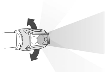Image of Petzl Actik Core 600 Lumen Rechargeable Headlamp, Grey, E065AA00