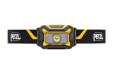 Image of Petzl Aria 1 Headlamp, Black/Yellow, E069AA00