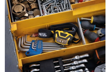 Image of Petzl Aria 1 Headlamp, Black/Yellow, E069AA00