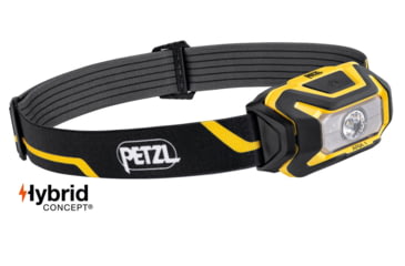 Image of Petzl Aria 1 Headlamp, Black/Yellow, E069AA00