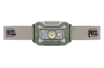 Image of Petzl Aria 1 RGB Headlamp, Desert, E069BA02