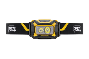Image of Petzl Aria 2 Headlamp, Black/Yellow, E070AA00