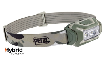 Image of Petzl Aria 2 Headlamp, Camo, E070BA01