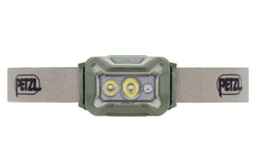 Image of Petzl Aria 2 RGB Headlamp, Desert, E070BA02