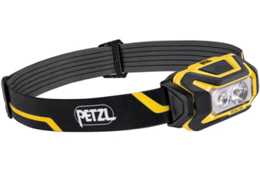 Image of Petzl Aria 2R Headlamp, Black/Yellow, E070CA00