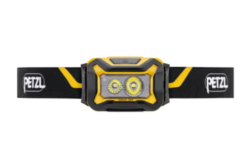 Image of Petzl Aria 2R Headlamp, Black/Yellow, E071AA00