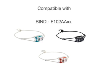Image of Petzl Bindi - Headband, E102CA00