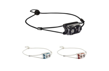 Image of Petzl BINDI Headlamp, Black, Emerald, Orange