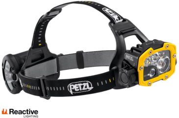 Image of Petzl Duo RL Headlamp, Black/Yellow, E103AA00