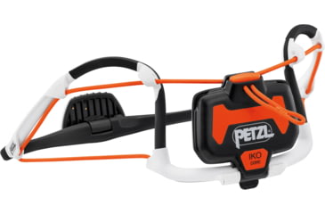 Image of Petzl IKO CORE Lightweight Rechargeable Headlamp, 500 lumens, Black, E104BA00