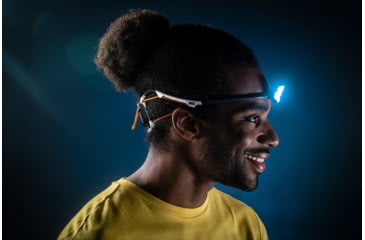 Image of Petzl IKO CORE Lightweight Rechargeable Headlamp, 500 lumens, Black, E104BA00