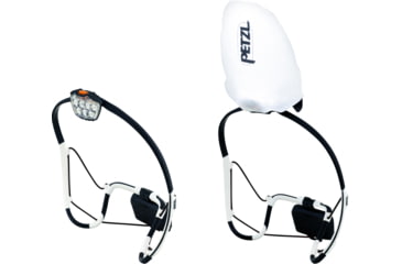 Image of Petzl IKO Lightweight Headlamp, 350 lumens, Black, E104AA00