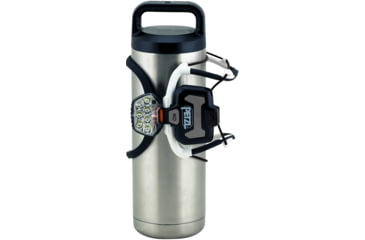 Image of Petzl IKO Lightweight Headlamp, 350 lumens, Black, E104AA00