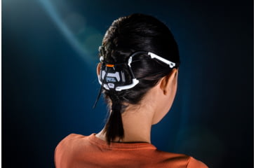 Image of Petzl IKO Lightweight Headlamp, 350 lumens, Black, E104AA00