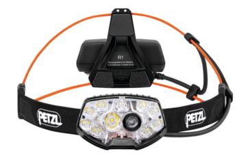 Image of Petzl Nao RL Headlamp, Black, E105AA00