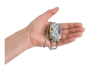 Image of Petzl Swift LT Headlamp, 380 Lumens, Desert/Green, E102AB02