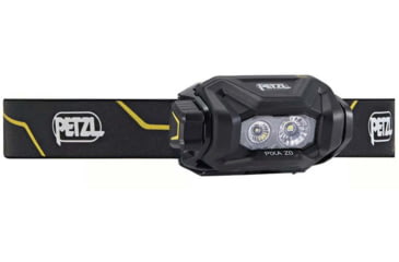 Image of Petzl PIXA Z0 AAA 350 Lumens LED Headlamp, Black, E120BA00