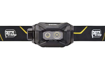 Image of Petzl PIXA Z0 AAA 350 Lumens LED Headlamp, Black, E120BA00