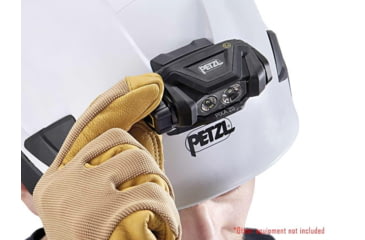 Image of Petzl PIXA Z0 AAA 350 Lumens LED Headlamp, Black, E120BA00