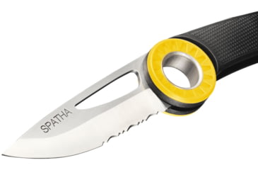 Image of Petzl Nylon Spatha Knife, Black, S92AN