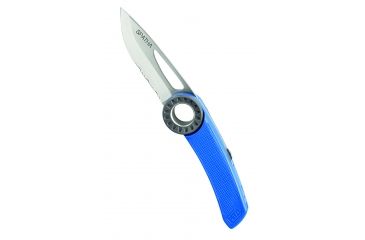 Image of Petzl Nylon Spatha Knife, Blue, S92AB
