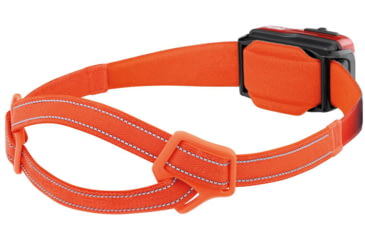 Image of Petzl Swift RL Headlamp, Black/Orange, E095BC00