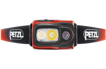 Image of Petzl Swift RL Headlamp, Black/Orange, E095BC00
